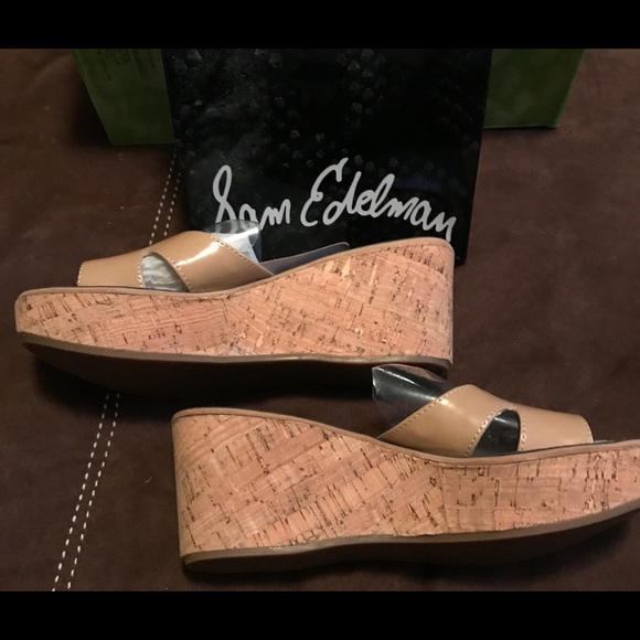 COPY - Versatile nude wedge slide - Picture 3 of 4